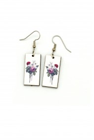 Carnation Earrings